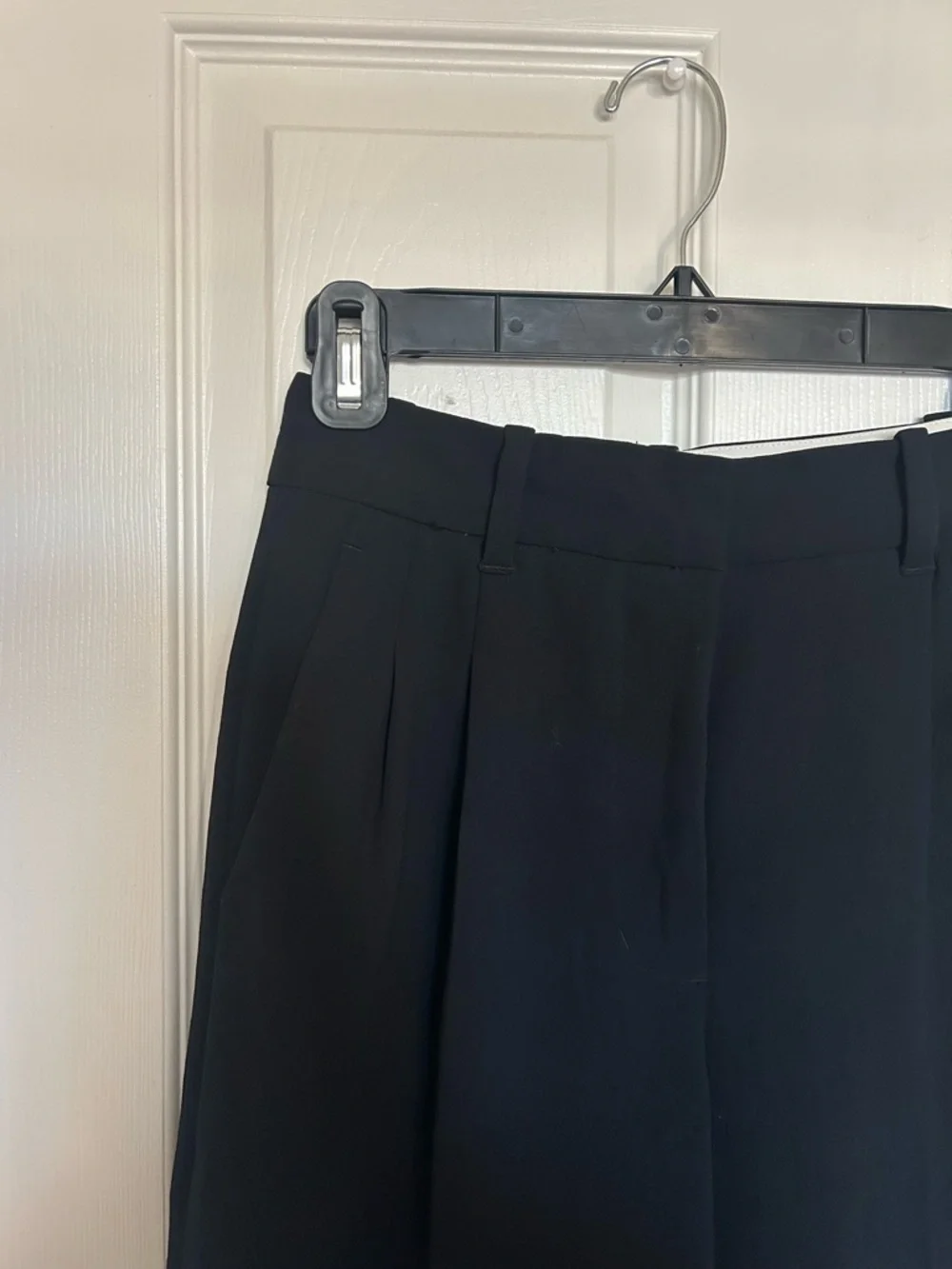 Wilfred Classic Black Crop Trousers - Picture 2 of 4